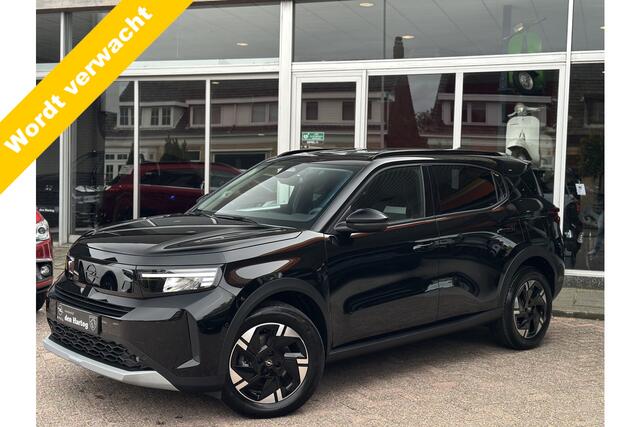 Opel FRONTERA 1.2 Turbo Hybrid GS 145OK Navi/Camera /stoel+stuur en Voorruitverwarming.