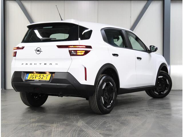 Opel FRONTERA 1.2 Turbo Hybrid Edition | Incl. ¤2.401,- Korting! | AppleCarplay/AndroidAuto | Camera | Parkeersensoren | Navigatie | Cruise Control | LED | Draadloos opladen |