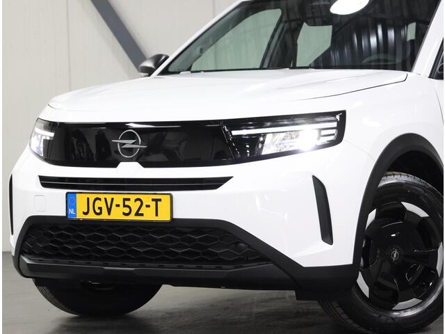 Opel FRONTERA 1.2 Turbo Hybrid Edition | Incl. ¤2.401,- Korting! | AppleCarplay/AndroidAuto | Camera | Parkeersensoren | Navigatie | Cruise Control | LED | Draadloos opladen |