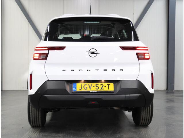 Opel FRONTERA 1.2 Turbo Hybrid Edition | Incl. ¤2.401,- Korting! | AppleCarplay/AndroidAuto | Camera | Parkeersensoren | Navigatie | Cruise Control | LED | Draadloos opladen |