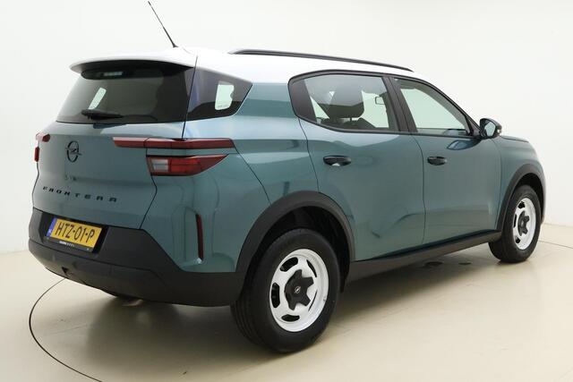 Opel FRONTERA 1.2 Turbo Hybrid Edition | Navigatie | Camera | Stoelverwarming | Voorruitverwarming | Stuurverwarming | Apple Carplay | Parkeersensoren