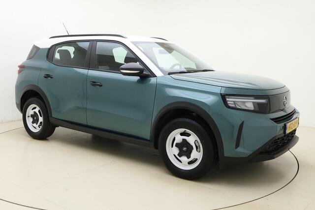 Opel FRONTERA 1.2 Turbo Hybrid Edition | Navigatie | Camera | Stoelverwarming | Voorruitverwarming | Stuurverwarming | Apple Carplay | Parkeersensoren