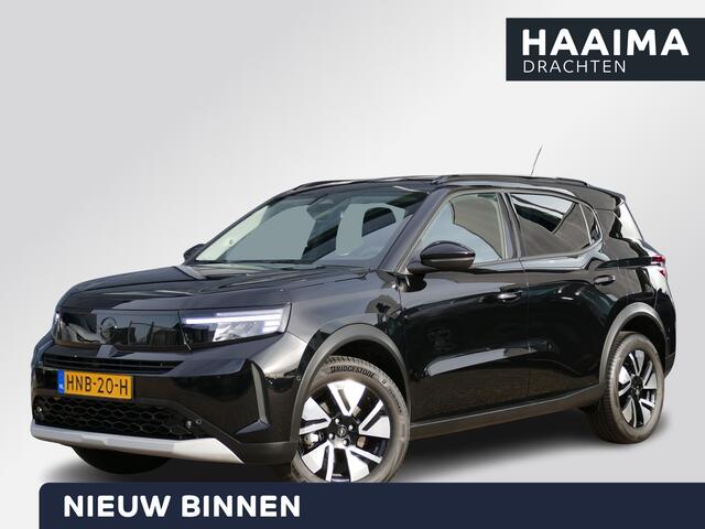 Opel FRONTERA 1.2 Turbo Hybrid GS 145pk | Navigatie | Camera | Climate Control | Stoelverwarming | Full LED | Verwarmd stuurwiel | Draadloze telefoonlader | Verwarmde voorruit