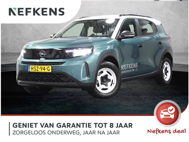 Opel FRONTERA 1.2 Turbo Hybrid GS | 1ste eigenaar | AUTOMAAT | AppleCarPlay/AndroidAuto | Cruise Control | Camera | Isofix | Parkeersensoren |