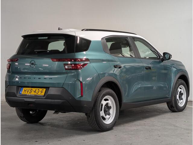 Opel FRONTERA Edition 1.2 Hybrid 145pk e-DCT6 | STOELVERW. | STUURVERW. | NAVI | CAMERA | APPLE CARPLAY / ANDROID AUTO