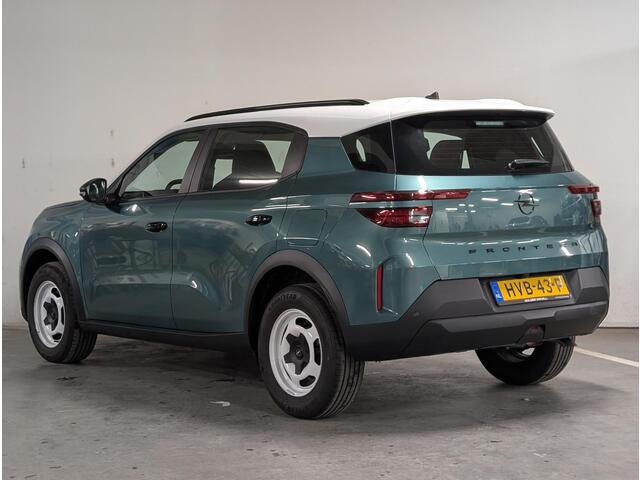 Opel FRONTERA Edition 1.2 Hybrid 145pk e-DCT6 | STOELVERW. | STUURVERW. | NAVI | CAMERA | APPLE CARPLAY / ANDROID AUTO