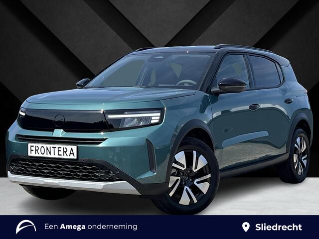 Opel FRONTERA 1.2 Turbo Hybrid GS 145pk e-DCT6 | TOT 8 JAAR GARANTIE | STOELVERW. | STUURVERW. | NAVI | CAMERA | APPLE CARPLAY / ANDROID AUTO