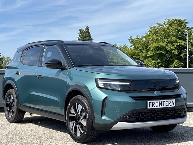 Opel FRONTERA 1.2 Turbo Hybrid GS 145pk e-DCT6 | TOT 8 JAAR GARANTIE | STOELVERW. | STUURVERW. | NAVI | CAMERA | APPLE CARPLAY / ANDROID AUTO