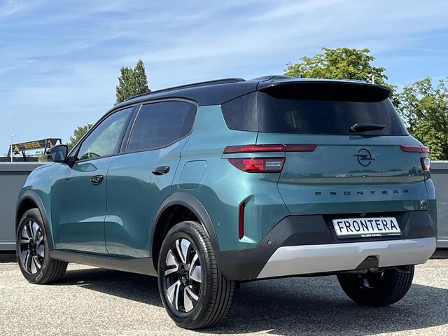 Opel FRONTERA 1.2 Turbo Hybrid GS 145pk e-DCT6 | TOT 8 JAAR GARANTIE | STOELVERW. | STUURVERW. | NAVI | CAMERA | APPLE CARPLAY / ANDROID AUTO