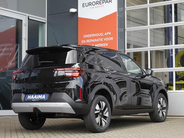 Opel FRONTERA Electric GS 54 kWh | Climate Control | Camera achter | Navigatie | Apple Carplay & Android Auto | Parkeersensoren voor & achter | Stoelverwarming | Verwarmde voorruit