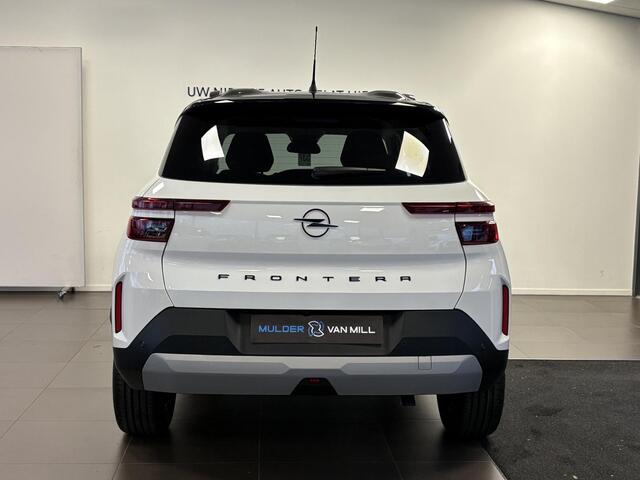 Opel FRONTERA GS 1.2 Turbo Hybrid 110pk | 7 PERSOONS |
