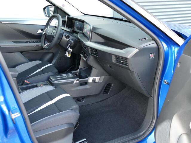 Opel FRONTERA 1.2 Turbo Hybrid GS | 7 Persoons | 145PK | AUTOMAAT | Dodehoek Detectie | Stoel/Stuur/Voorraam Verwarming | Navigatie | Parkeersensoren Rondom |