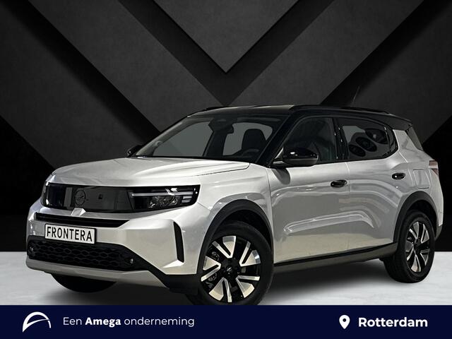 Opel FRONTERA 1.2 Turbo Hybrid GS 110pk e-DCT6 | TOT 8 JAAR GARANTIE | STOELVERW. | STUURVERW. | NAVI | CAMERA | APPLE CARPLAY / ANDROID AUTO