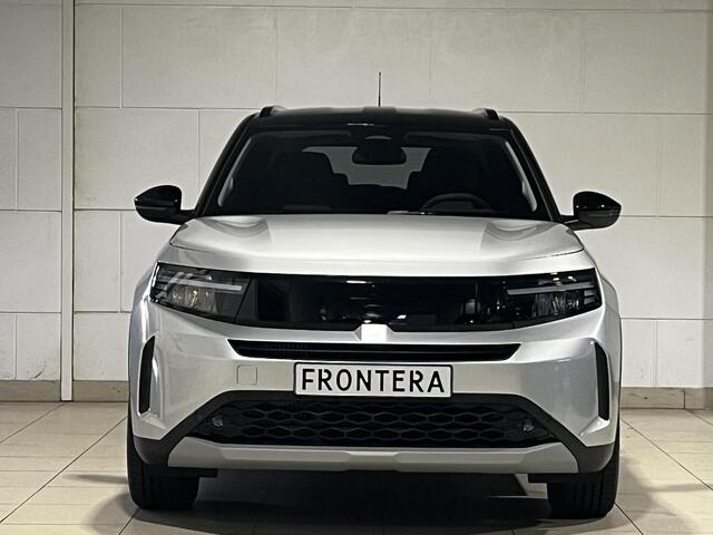 Opel FRONTERA 1.2 Turbo Hybrid GS 110pk e-DCT6 | TOT 8 JAAR GARANTIE | STOELVERW. | STUURVERW. | NAVI | CAMERA | APPLE CARPLAY / ANDROID AUTO