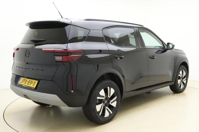 Opel FRONTERA 1.2 Turbo Hybrid GS 7p. Automaat | Navigatie | Camera | 7 Zitplaatsen | Draadloze telefoonlader | Lichtmetalen velgen | Keyless | Dakrails