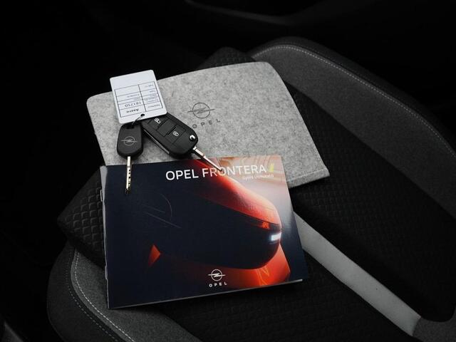 Opel FRONTERA 1.2 Turbo Hybrid GS ONDERWEG | Geheel nieuw | 24 maanden garantie | Carplay | LMV || Full LED etc.