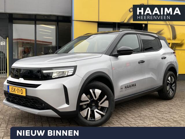 Opel FRONTERA 1.2 Turbo Hybrid GS | Navigatie | Camera | DEMO | Cruise Control | Parkeersensoren voor + achter | Climate Control | Stoel/ Stuur & Voorruitverwarming | 7 Persoons |