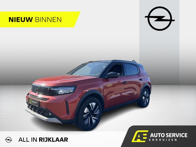 Opel FRONTERA 1.2 Turbo Hybrid GS Nieuw en geheel rijklaar prijs! | Camera | Winterpakket | Draadloos Carplay | Navigatie | Full LED verlichting