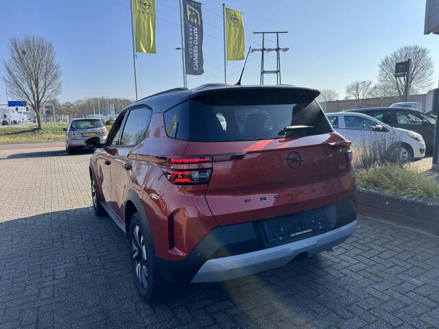 Opel FRONTERA 1.2 Turbo Hybrid GS Nieuw en geheel rijklaar prijs! | Camera | Winterpakket | Draadloos Carplay | Navigatie | Full LED verlichting