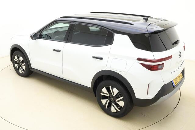 Opel FRONTERA Electric GS 44 kWh | Navigatie | Stoel & Stuurverwarming | Climate control | Camera | Dakrails | Zwart dak | Extra getint glas
