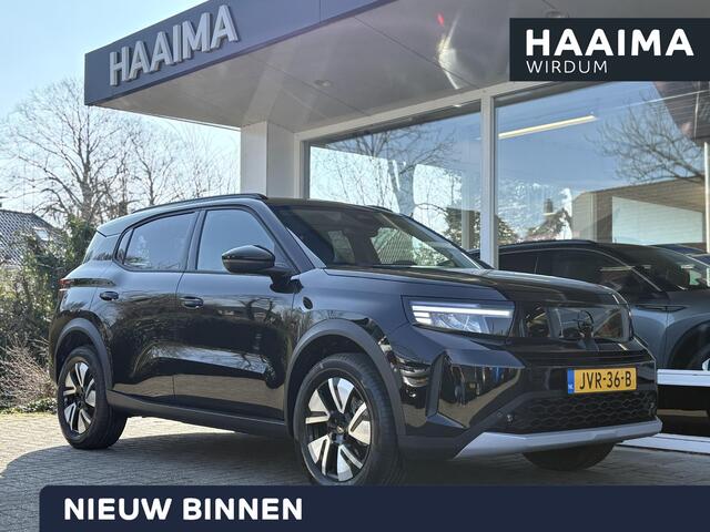 Opel FRONTERA Electric GS 44 kWh | NIEUW | 8 Jaar garantie | Voorruit & stoel- & stuurverwarming | Navigatie | Achteruitrijcamera