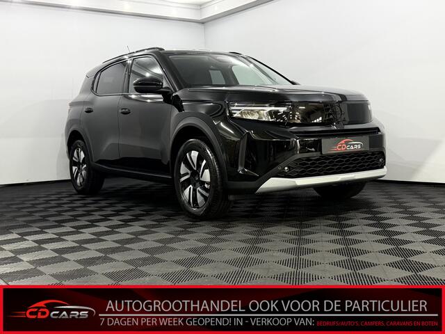 Opel FRONTERA 1.2 Turbo Hybrid GS 7p. Camera, Navi, Winterpakket, Cruise control, Rijstrook correctie, Virtual desk, Apple carplay, 2 jaar garantie