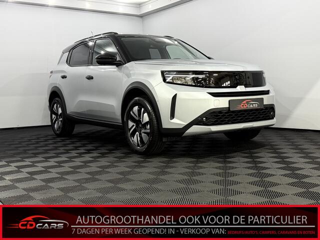 Opel FRONTERA 1.2 Turbo Hybrid GS 7p. Camera, Navi, Winterpakket, Cruise control, Rijstrook correctie, Virtual desk, Apple carplay, 2 jaar garantie