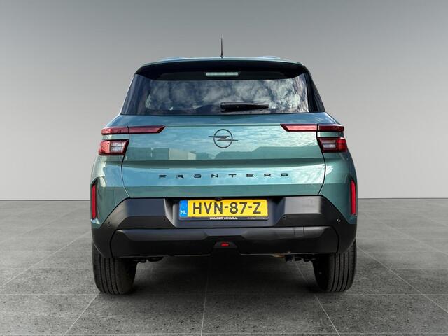 Opel FRONTERA Edition 1.2 Turbo 110pk Hybrid e-DCT7 | 8 JAAR GARANTIE! | CAMERA | NAVI | APPLE CARPLAY / ANDROID AUTO | HOGE INSTAP | ISOFIX | CRUISE CONTROL |