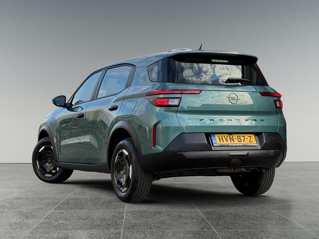 Opel FRONTERA Edition 1.2 Turbo 110pk Hybrid e-DCT7 | 8 JAAR GARANTIE! | CAMERA | NAVI | APPLE CARPLAY / ANDROID AUTO | HOGE INSTAP | ISOFIX | CRUISE CONTROL |
