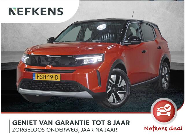 Opel FRONTERA Electric GS 44 kWh 113PK | 1ste eigenaar | AppleCarPlay/AndroidAuto | Armsteun | Navigatie | Cruise Control | Climate Control | FULL LED | Camera | Isofix | Privacy Glass | Two-Tone |