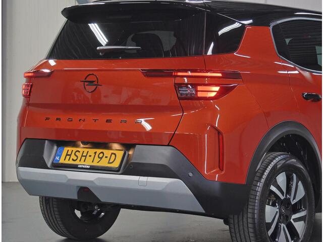 Opel FRONTERA Electric GS 44 kWh 113PK | 1ste eigenaar | AppleCarPlay/AndroidAuto | Armsteun | Navigatie | Cruise Control | Climate Control | FULL LED | Camera | Isofix | Privacy Glass | Two-Tone |