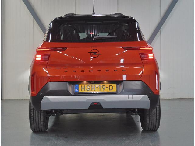 Opel FRONTERA Electric GS 44 kWh 113PK | 1ste eigenaar | AppleCarPlay/AndroidAuto | Armsteun | Navigatie | Cruise Control | Climate Control | FULL LED | Camera | Isofix | Privacy Glass | Two-Tone |