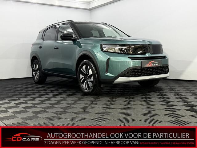 Opel FRONTERA 1.2 Turbo Hybrid GS 145PK Camera, Navi, Winterpakket, Cruise control, Rijstrook correctie, Virtual desk, Apple carplay, 2 jaar garantie