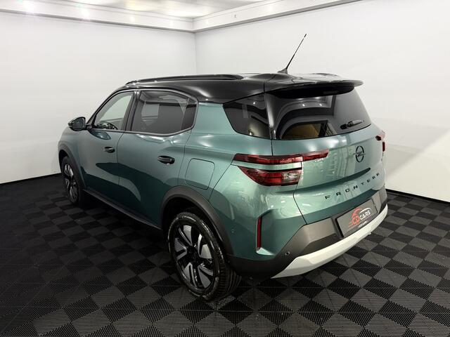 Opel FRONTERA 1.2 Turbo Hybrid GS 145PK Camera, Navi, Winterpakket, Cruise control, Rijstrook correctie, Virtual desk, Apple carplay, 2 jaar garantie