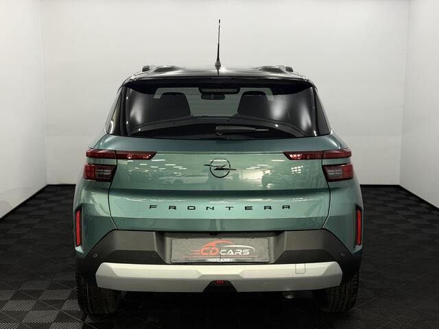 Opel FRONTERA 1.2 Turbo Hybrid GS 145PK Camera, Navi, Winterpakket, Cruise control, Rijstrook correctie, Virtual desk, Apple carplay, 2 jaar garantie