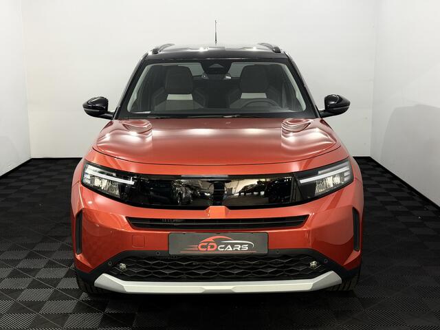 Opel FRONTERA 1.2 Turbo Hybrid GS 110PK Camera, Navi, Winterpakket, Cruise control, Rijstrook correctie, Virtual desk, Apple carplay, 2 jaar garantie