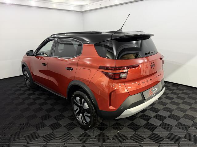 Opel FRONTERA 1.2 Turbo Hybrid GS 110PK Camera, Navi, Winterpakket, Cruise control, Rijstrook correctie, Virtual desk, Apple carplay, 2 jaar garantie