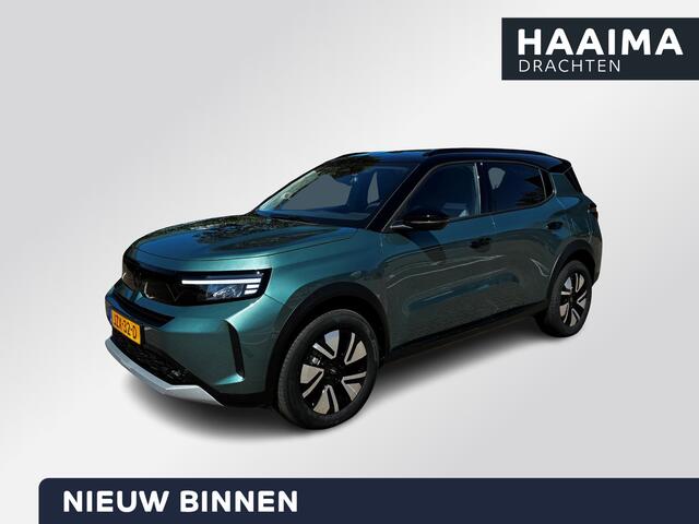 Opel FRONTERA 1.2 Turbo Hybrid GS 7p. | 145pk | Navigatie | Camera achter | Climate Control | Stoel- en stuurverwarming | Parkeersensoren voor en achter | LED verlichting | Verwarmde voorruit