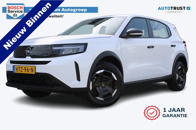 Opel FRONTERA Electric Edition 44 kWh| Incl. 12 maanden garantie | Cruise control | Apple carplay/Android auto | DAB radio | Navigatie | Parkeercamera | Airco |