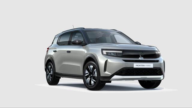 Opel FRONTERA 1.2 Turbo Hybrid GS | Uit voorraad leverbaar! | Actieprijs inclusief inruilpremie | 145PK | Automaat | Stoel/Stuur/Voorruit verwarming | Rondom Parkeersensoren | Navigatie