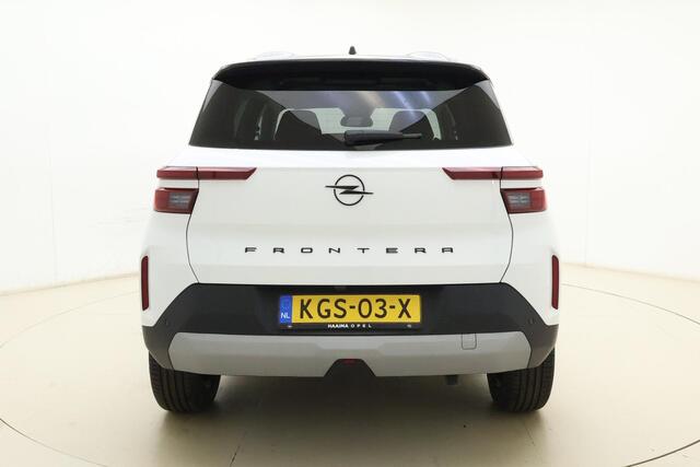 Opel FRONTERA 1.2 Turbo Hybrid GS 7p. Stoelverwarming | Stuurverwarming | 7 persoons | Navigatie | Voorruitverwarming | Cruise Control