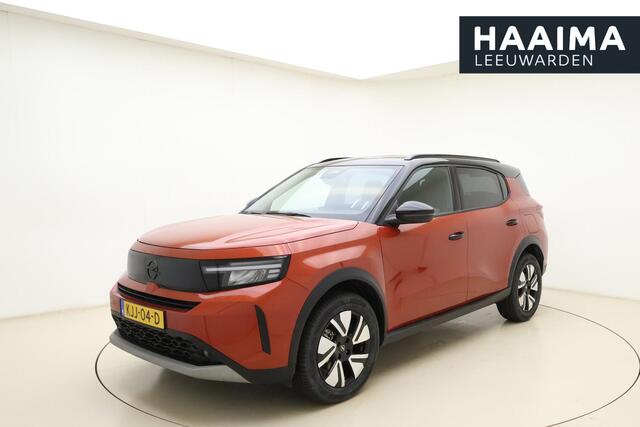 Opel FRONTERA Electric GS 44 kWh | Navigatie | Stoel & Stuurverwarming | Dakrails | Camera | DEMO | Extra getint glas | Parkeersensoren | Voorruitverwarming