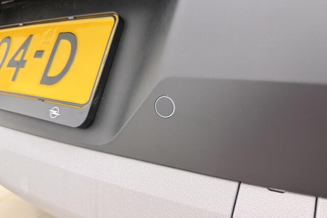 Opel FRONTERA Electric GS 44 kWh | Navigatie | Stoel & Stuurverwarming | Dakrails | Camera | DEMO | Extra getint glas | Parkeersensoren | Voorruitverwarming
