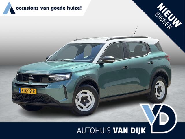 Opel FRONTERA 1.2 Turbo Hybrid Edition | Stuur/stoelverw./Camera/Carplay/Cruise Control/Voorruitverw.