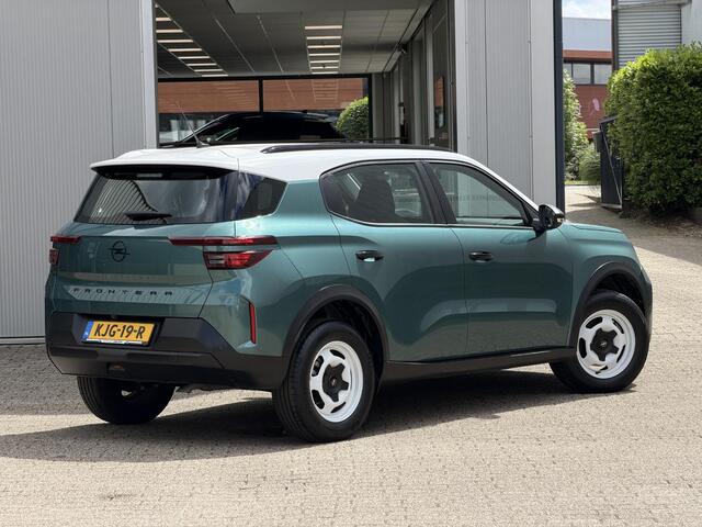 Opel FRONTERA 1.2 Turbo Hybrid Edition | Stuur/stoelverw./Camera/Carplay/Cruise Control/Voorruitverw.