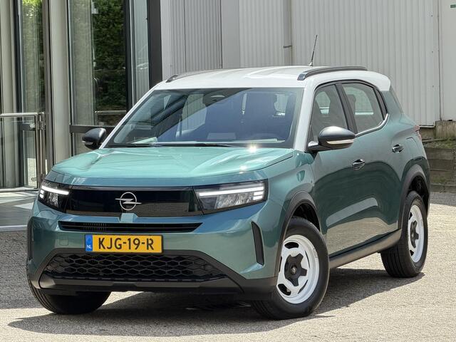 Opel FRONTERA 1.2 Turbo Hybrid Edition | Stuur/stoelverw./Camera/Carplay/Cruise Control/Voorruitverw.