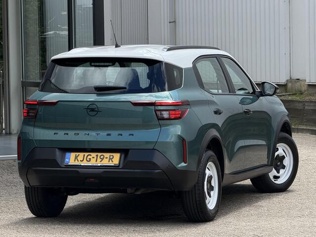 Opel FRONTERA 1.2 Turbo Hybrid Edition | Stuur/stoelverw./Camera/Carplay/Cruise Control/Voorruitverw.