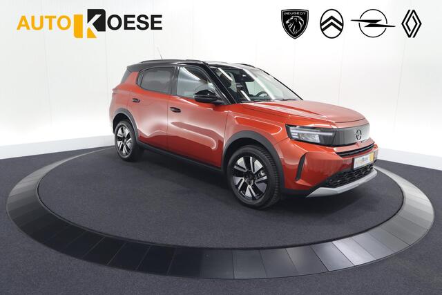 Opel FRONTERA 1.2 Turbo Hybrid 110 GS | Stoelverwarming en Stuurwielverwarming | Camera | Dodehoekdetectie | Apple Carplay