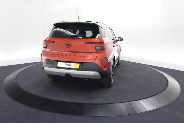 Opel FRONTERA 1.2 Turbo Hybrid 110 GS | Stoelverwarming en Stuurwielverwarming | Camera | Dodehoekdetectie | Apple Carplay