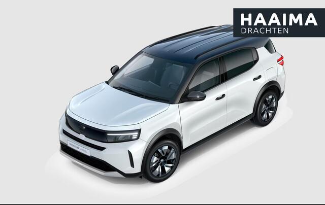 Opel FRONTERA 1.2 Turbo Hybrid GS | Uit voorraad leverbaar! | Actieprijs inclusief inruilpremie | 145PK | Automaat | Stoel/Stuur/Voorruit verwarming | Voor en Achter Parkeersensoren | Navigatie